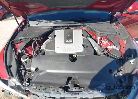 2015 Infiniti Q50 Premium z USA, uszkodzony, nr VIN JN1BV7AP5FM344281